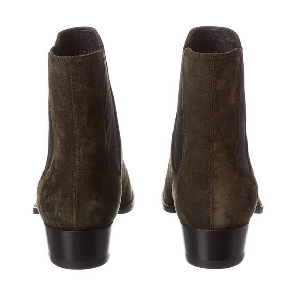 Saint Laurent Wyatt 40 Suede Chelsea Boot (Authentic Pre-Loved) - Picture 3 of 5